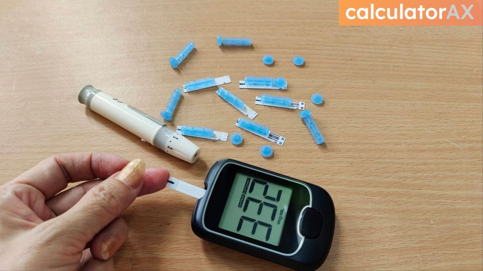 Blood sugar test